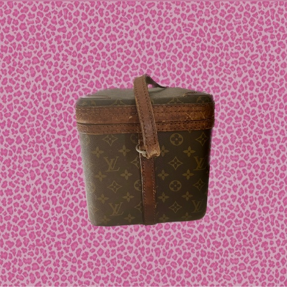 VINTAGE LOUIS VUITTON VANITY CASE- from the 60s - Picture 2 of 4